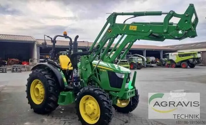 john deere 5058e specs