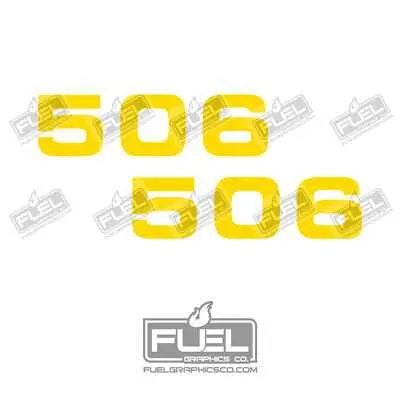 john deere 506 bush hog specs