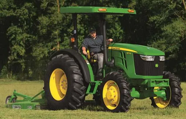 john deere 5075e hydraulic specs