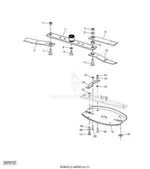 john deere 509 rotary cutter specs