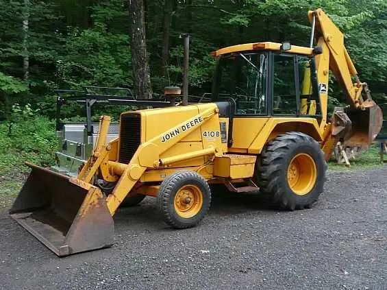 john deere 510 c backhoe specs