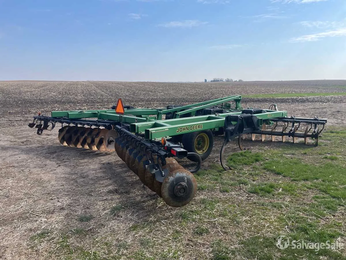 john deere 510 disc ripper specs