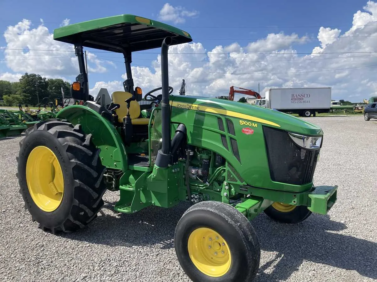 john deere 5100m loader specs