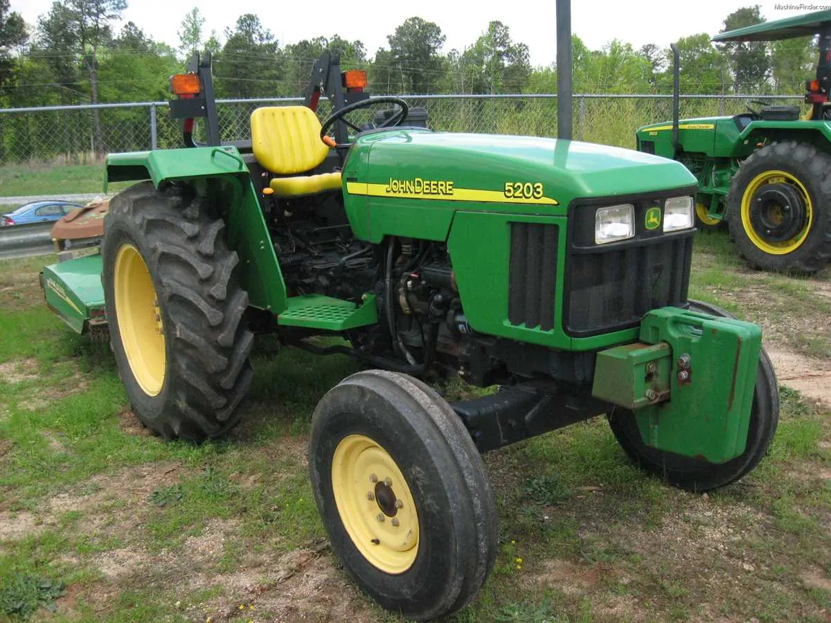john deere 5103 loader specs
