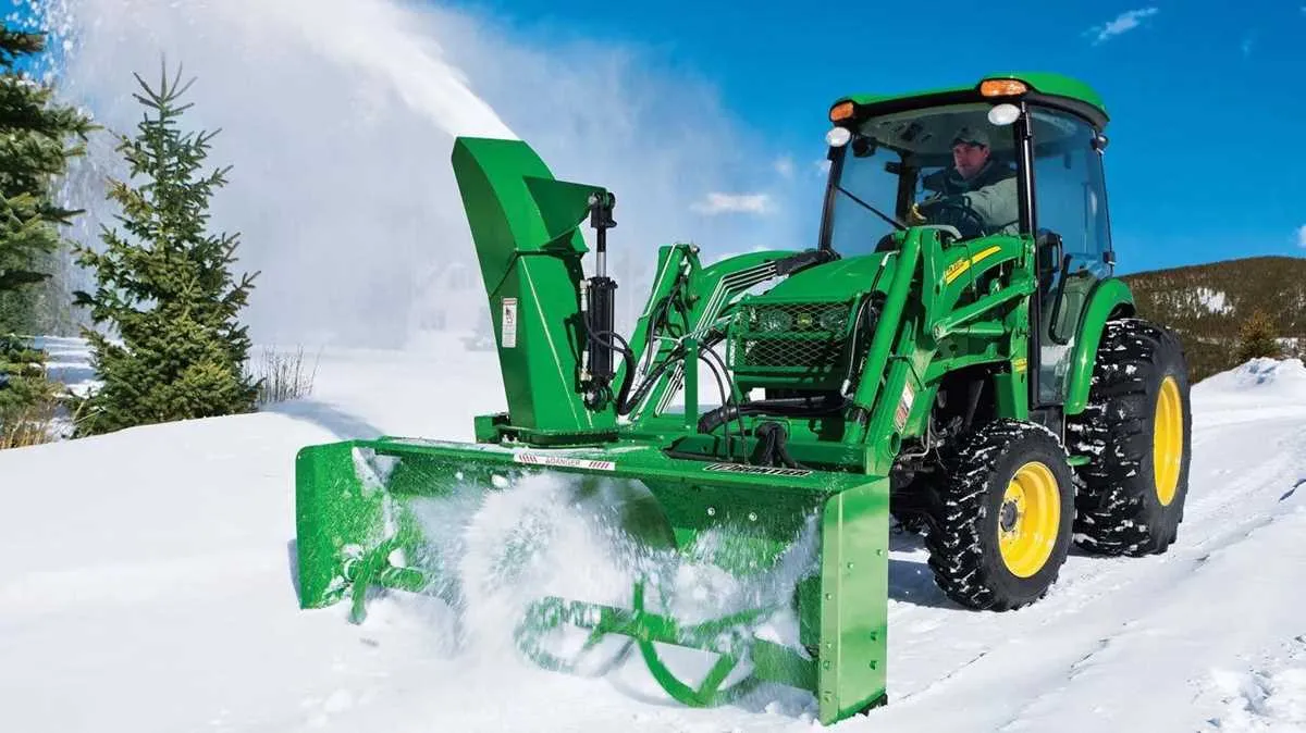 john deere 520 snow blower specs