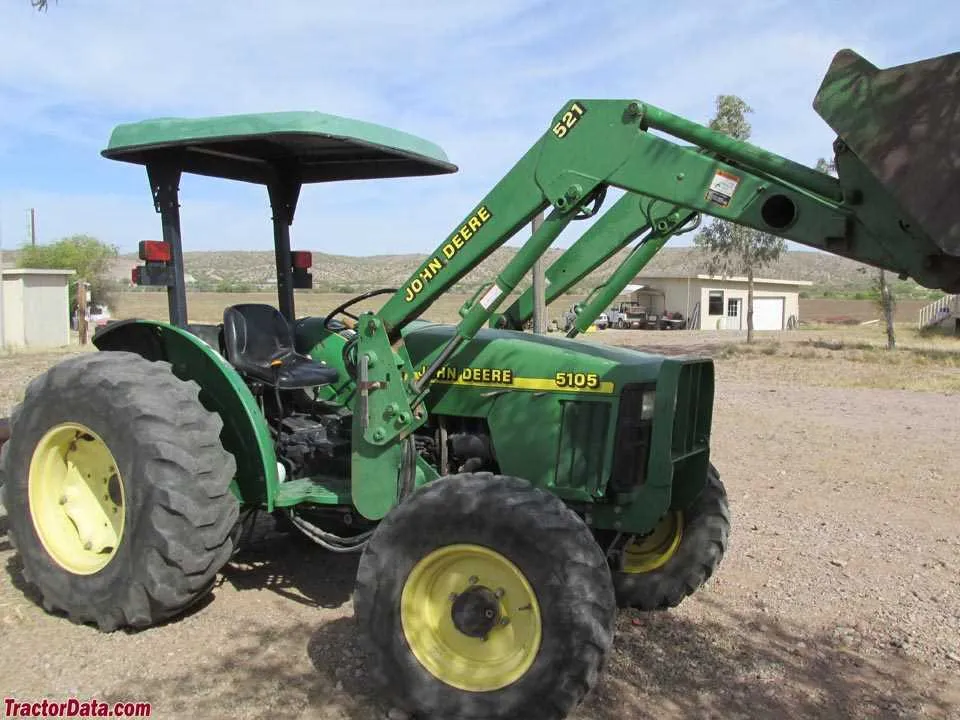 john deere 521 loader specs