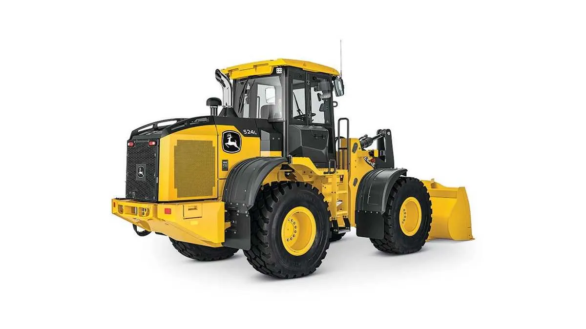 john deere 524l specs