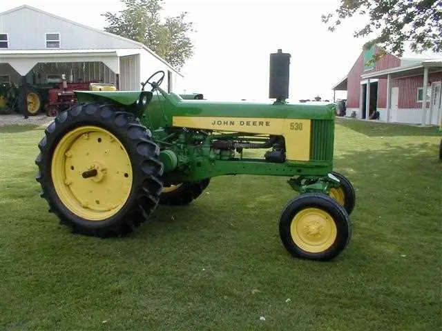 john deere 530 tractor specs 1968
