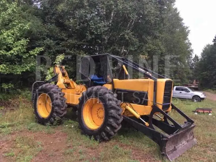 john deere 540 skidder specs