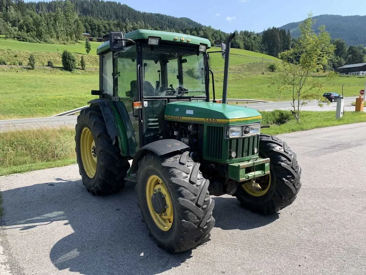 john deere 5400 with loader specs