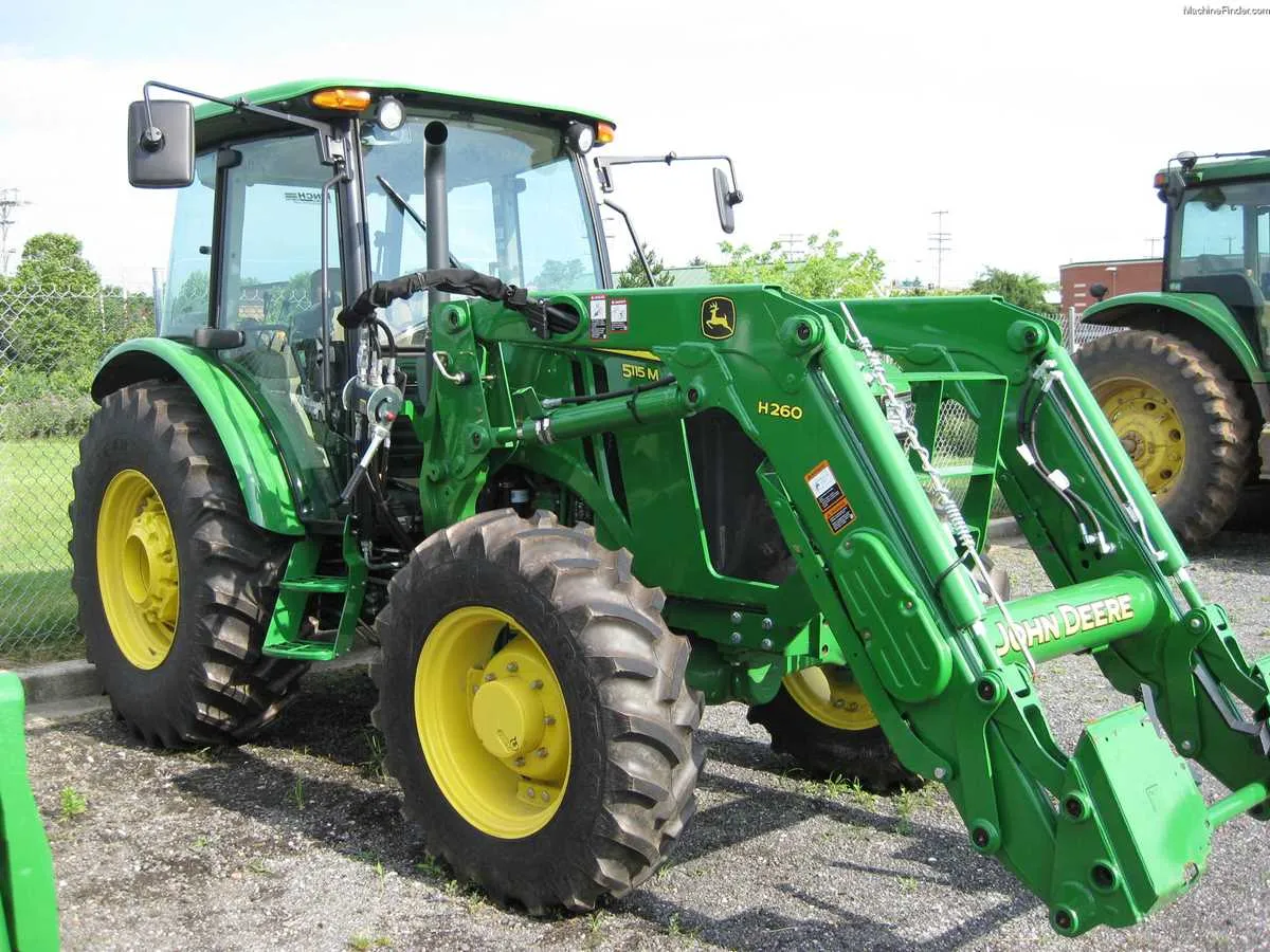 john deere 540m specs