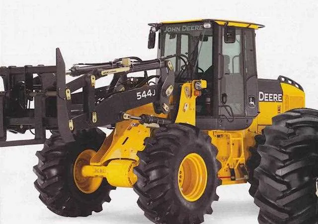 john deere 544 loader specs