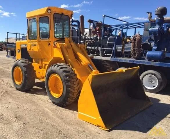 john deere 544b wheel loader specs