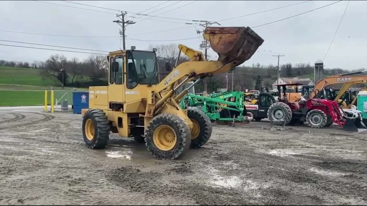 john deere 544e wheel loader specs john deere 544e wheel loader specs