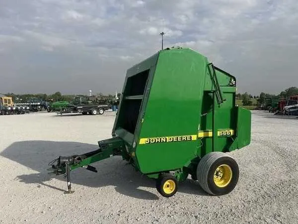 john deere 546 baler specs