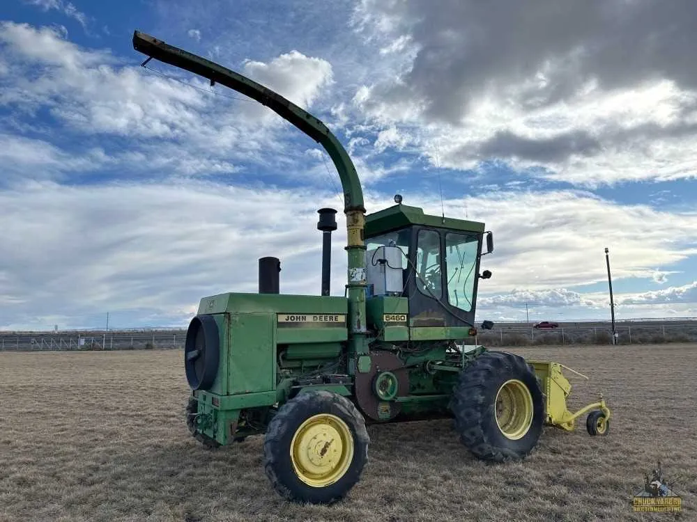 john deere 5460 chopper specs
