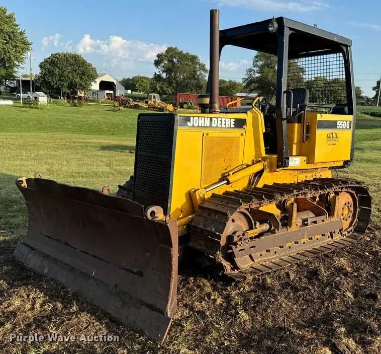 john deere 550g lgp specs