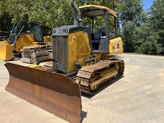 john deere 550k specs