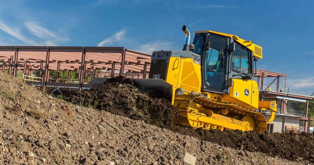john deere 550k xlt specs