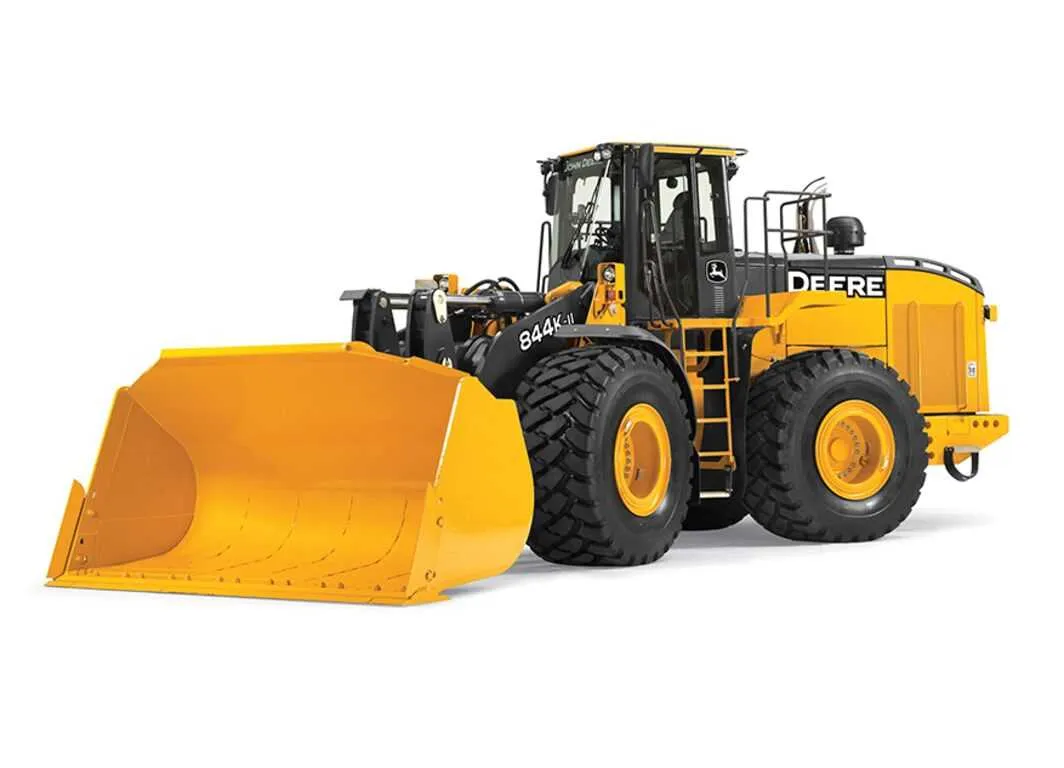 john deere 555 lifting specs