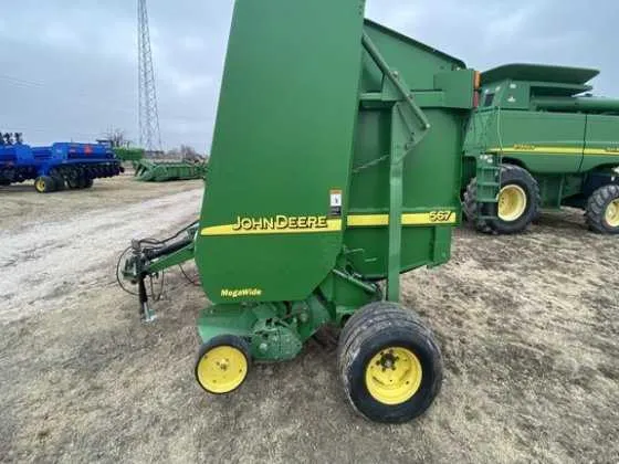 john deere 567 baler specs