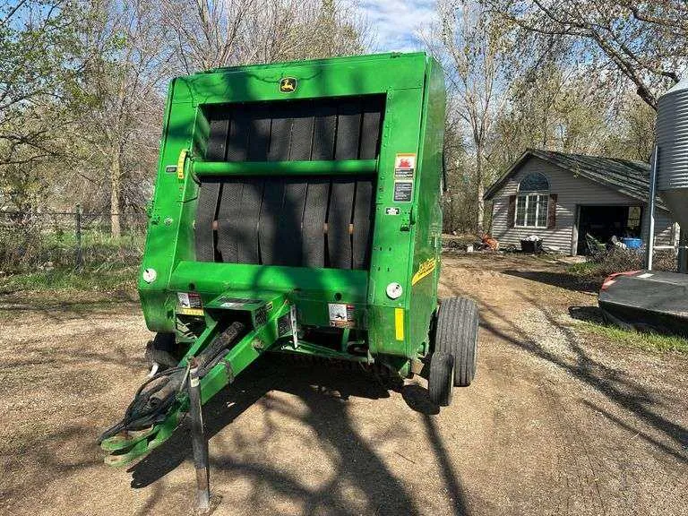 john deere 567 specs