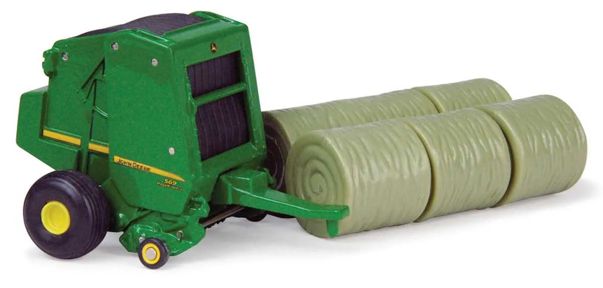 john deere 569 round baler specs