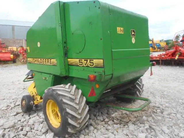 john deere 575 baler specs