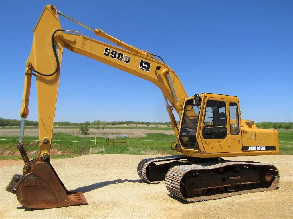 john deere 590m specs