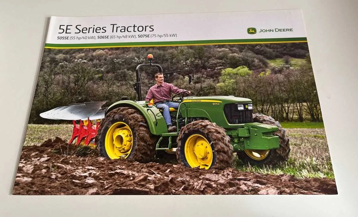 john deere 5e tractor specs john deere 5e tractor specs