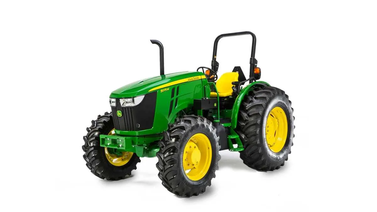 john deere 5m series specs