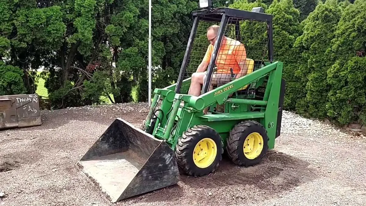 john deere 60 skid specs