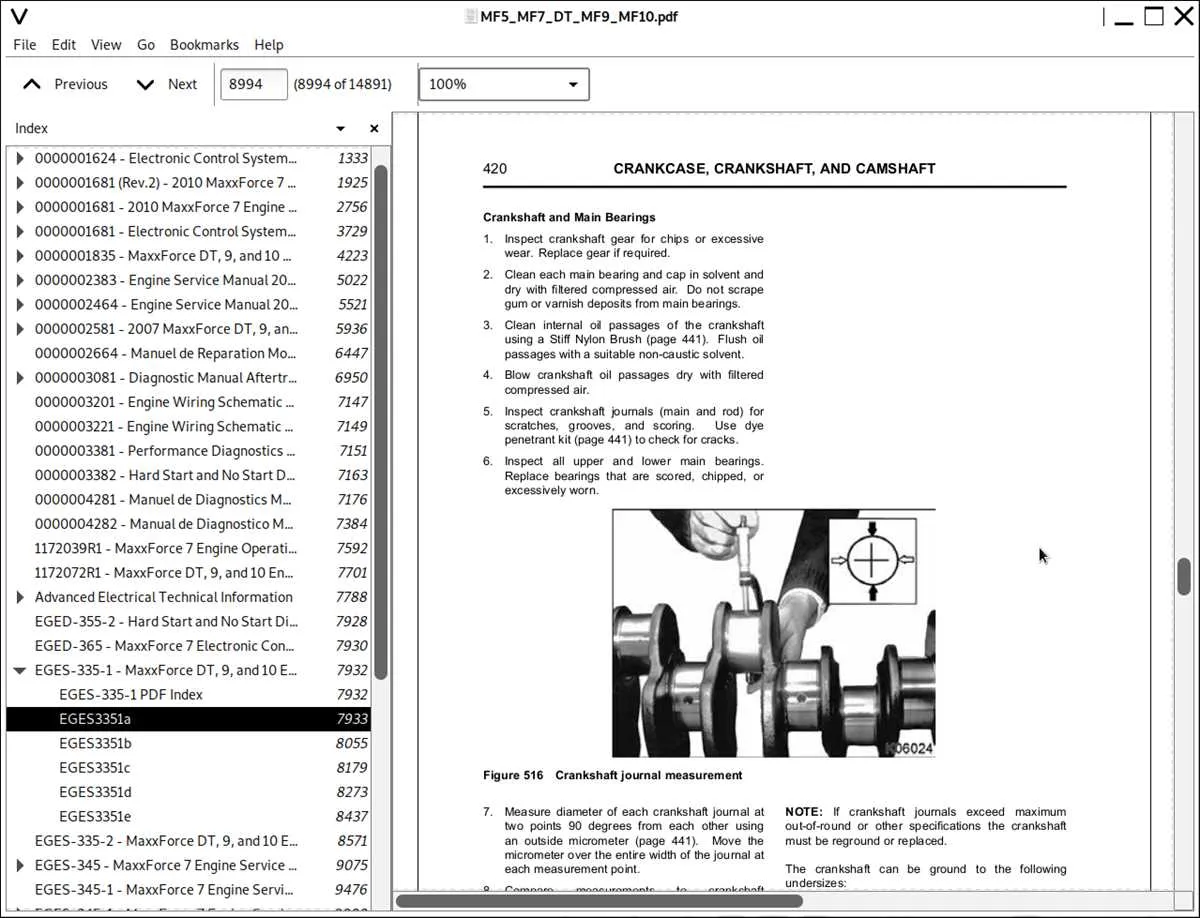 john deere 6081 injector torque specs