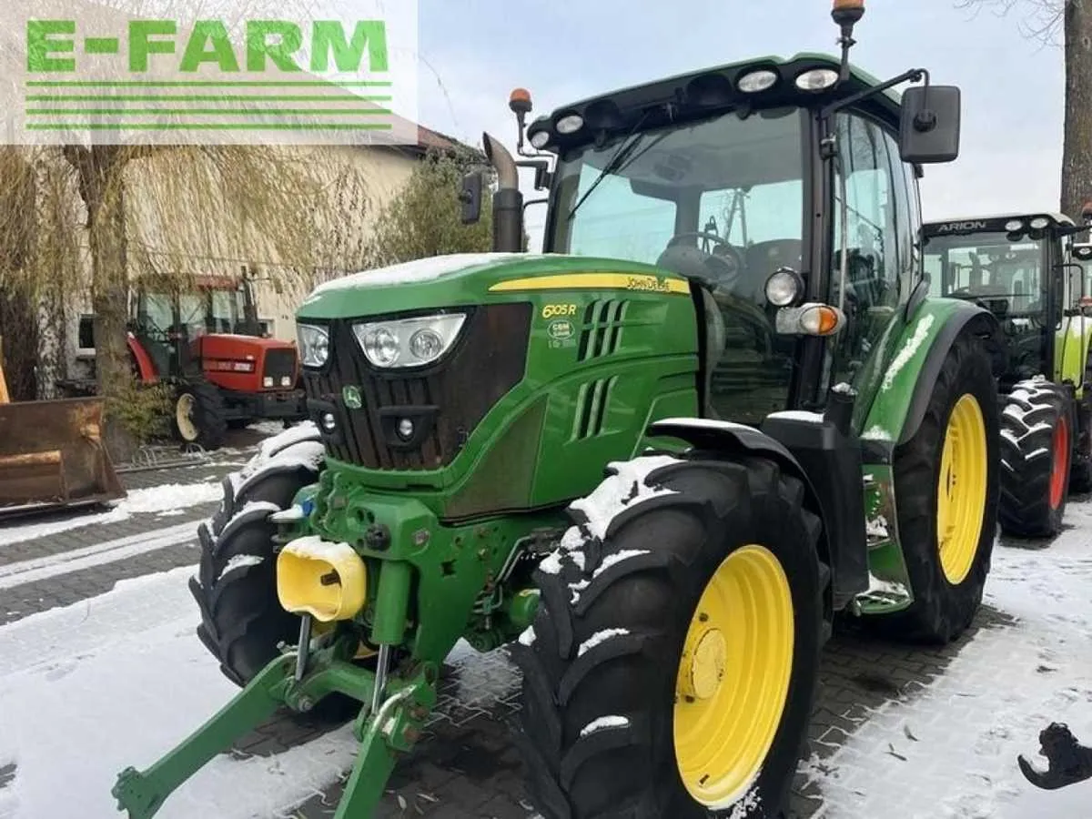 john deere 6105 specs