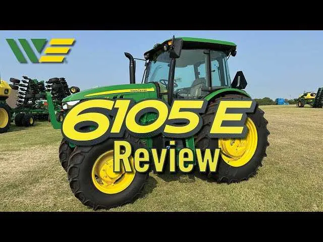 john deere 6105 specs