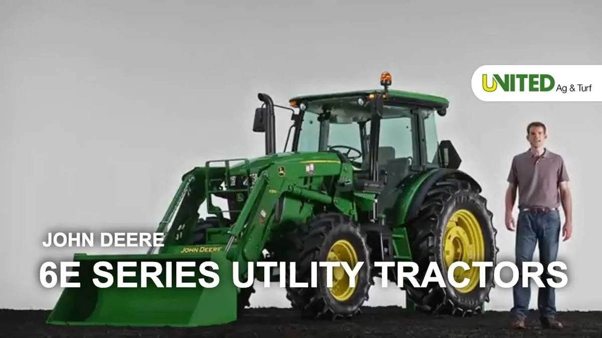 john deere 6105 specs