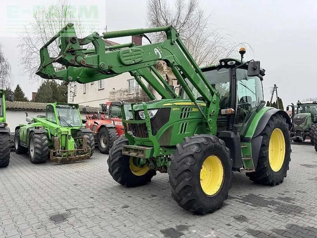 john deere 6105 tractor specs