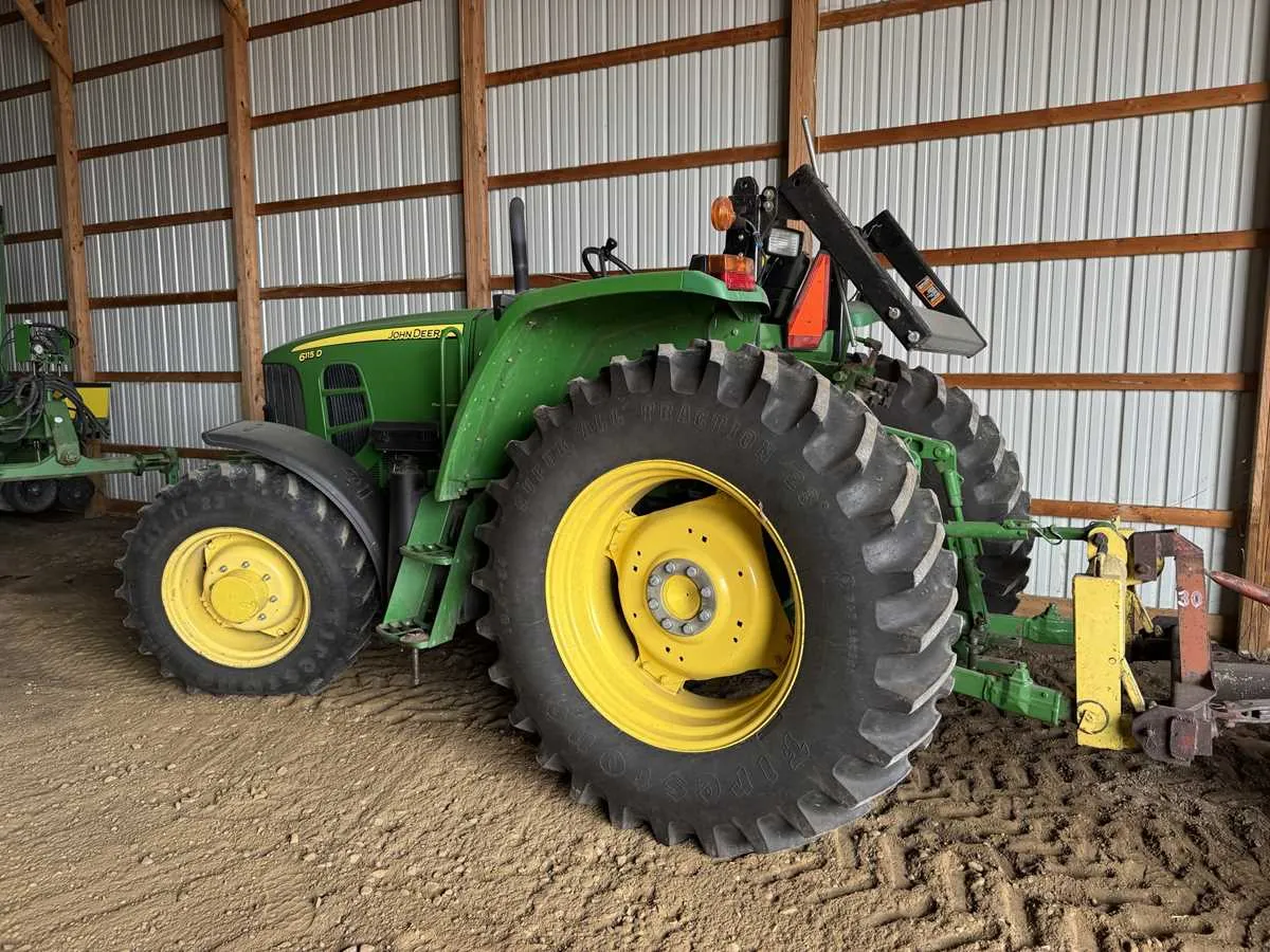 john deere 6115d tractor specs john deere 6115d tractor specs