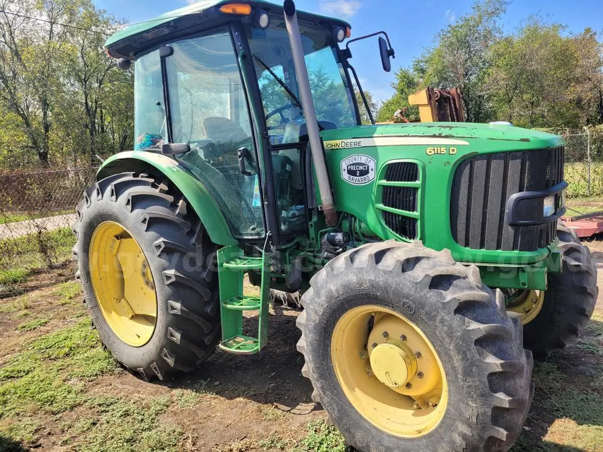 john deere 6115d tractor specs john deere 6115d tractor specs