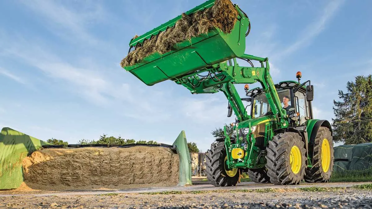 john deere 6120 tractor specs