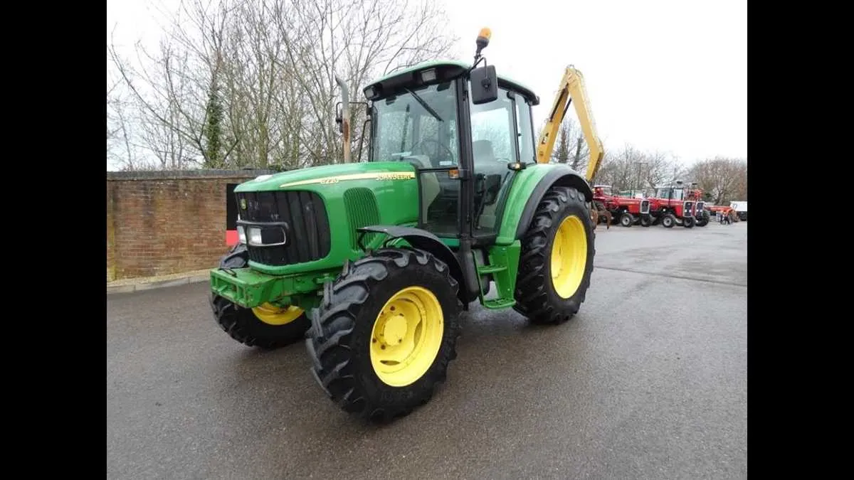 john deere 6220 tractor specs