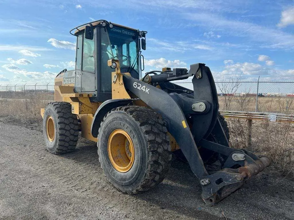 john deere 624k high lift specs