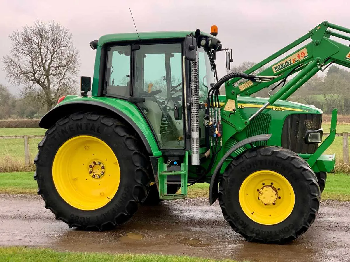 john deere 6320 se specs