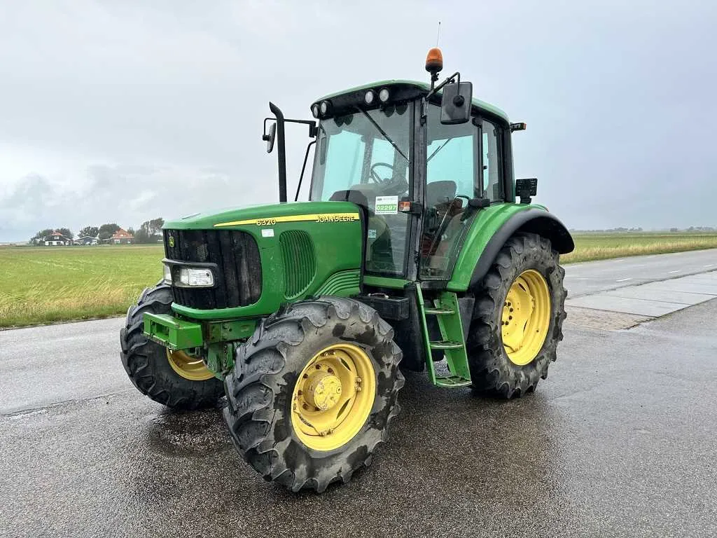 john deere 6320 torque specs