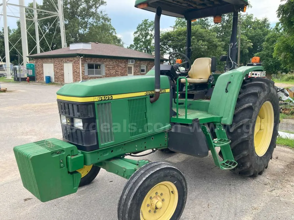 john deere 6405 tractor spec