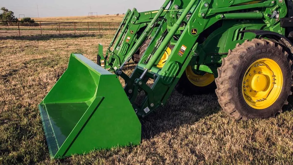john deere 643r loader specs