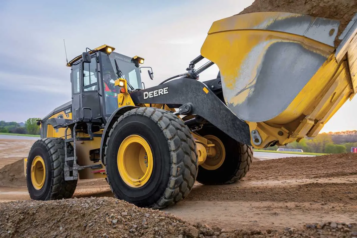 john deere 644 wheel loader specs