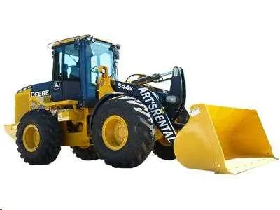 john deere 644k wheel loader specs