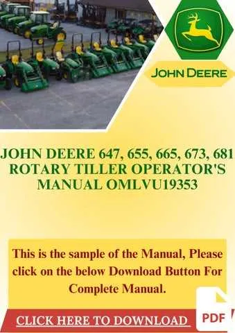 john deere 647 rotary tiller specs john deere 647 rotary tiller specs