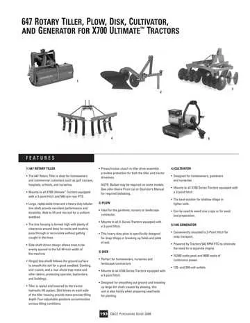 john deere 647 rotary tiller specs john deere 647 rotary tiller specs
